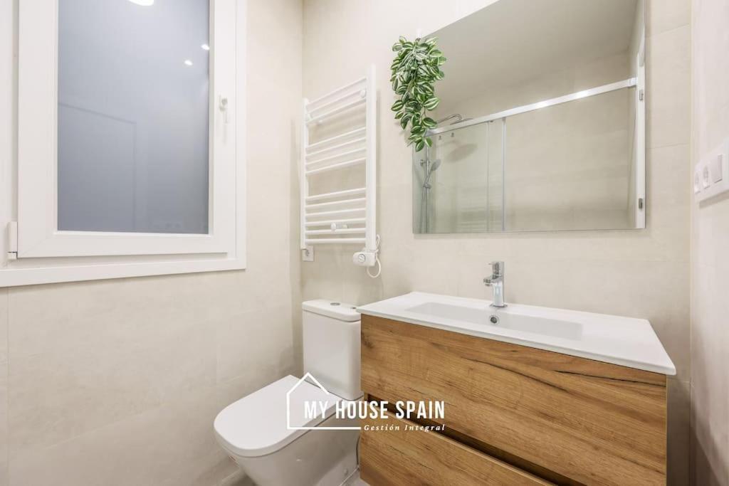 Myhousespain - Renovado Y Luminoso Apartamento Madrid Exterior foto