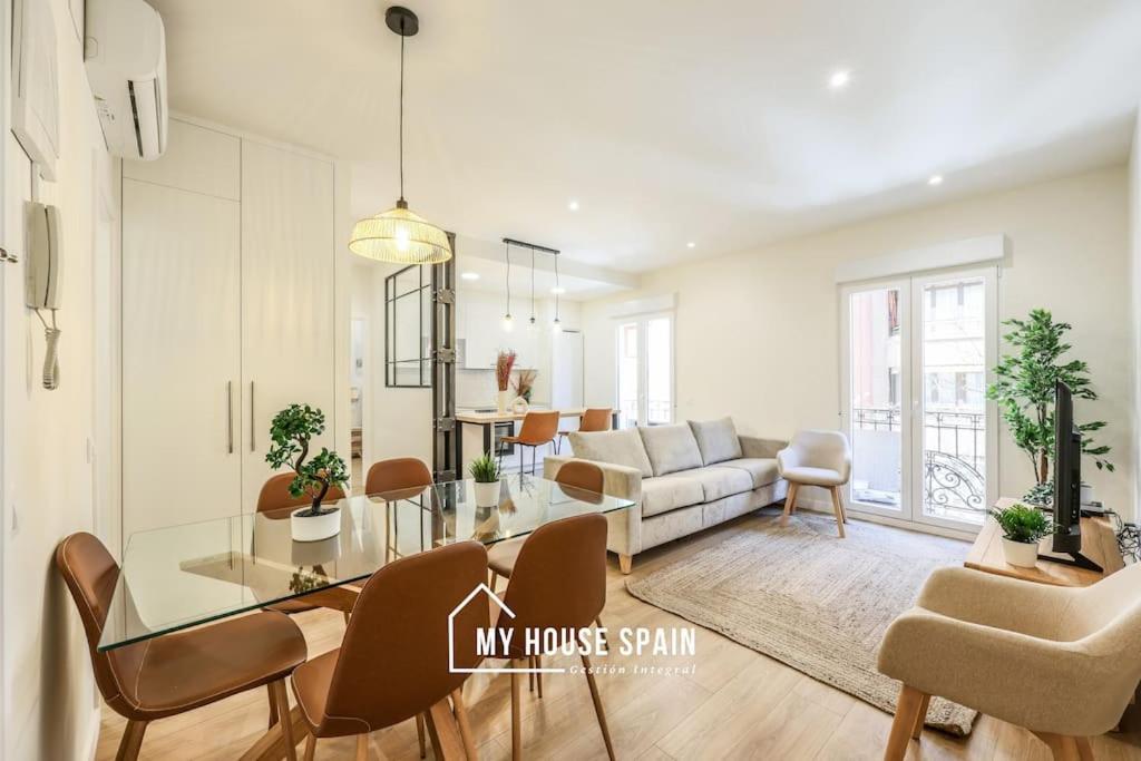 Myhousespain - Renovado Y Luminoso Apartamento Madrid Exterior foto