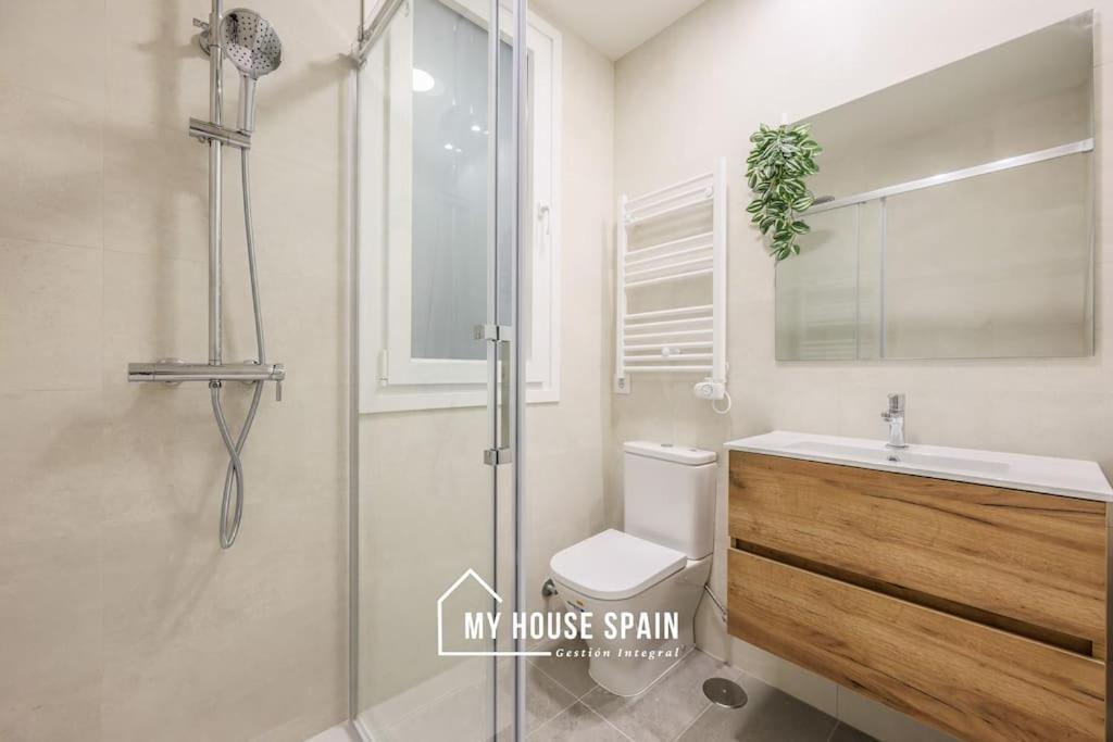 Myhousespain - Renovado Y Luminoso Apartamento Madrid Exterior foto