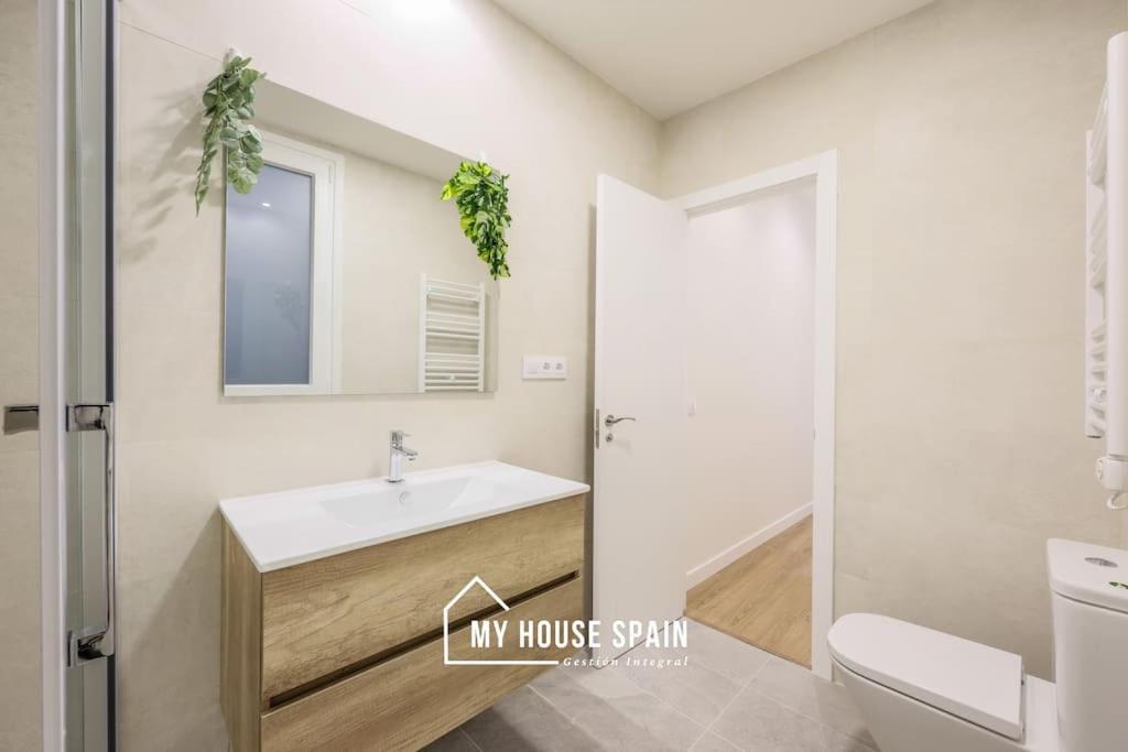 Myhousespain - Renovado Y Luminoso Apartamento Madrid Exterior foto