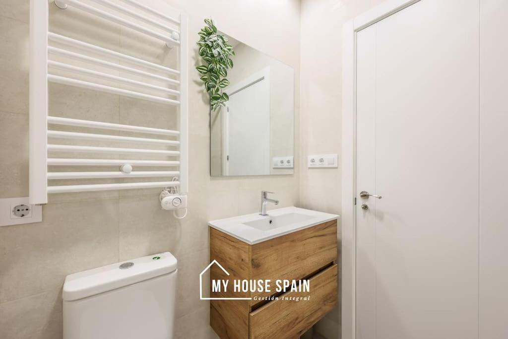 Myhousespain - Renovado Y Luminoso Apartamento Madrid Exterior foto