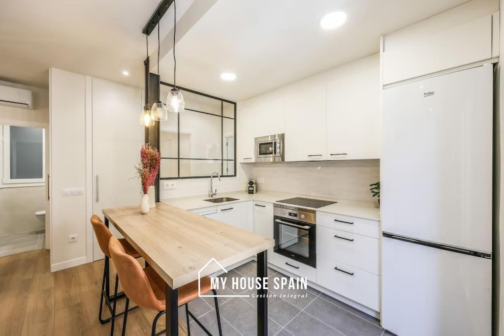 Myhousespain - Renovado Y Luminoso Apartamento Madrid Exterior foto